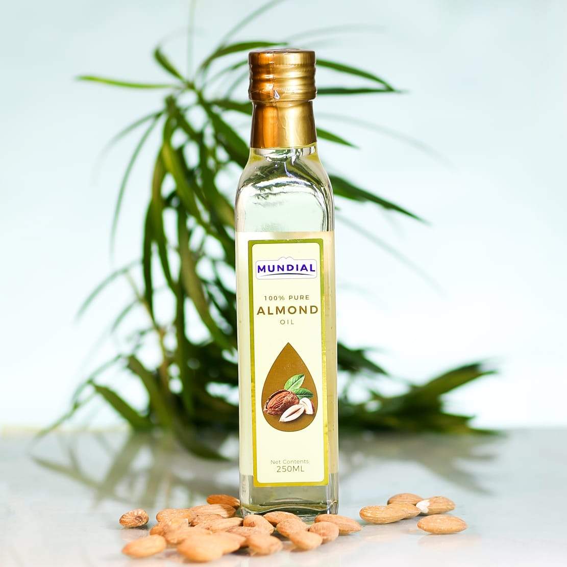 MUNDIAL ALMOND OIL 250 ML