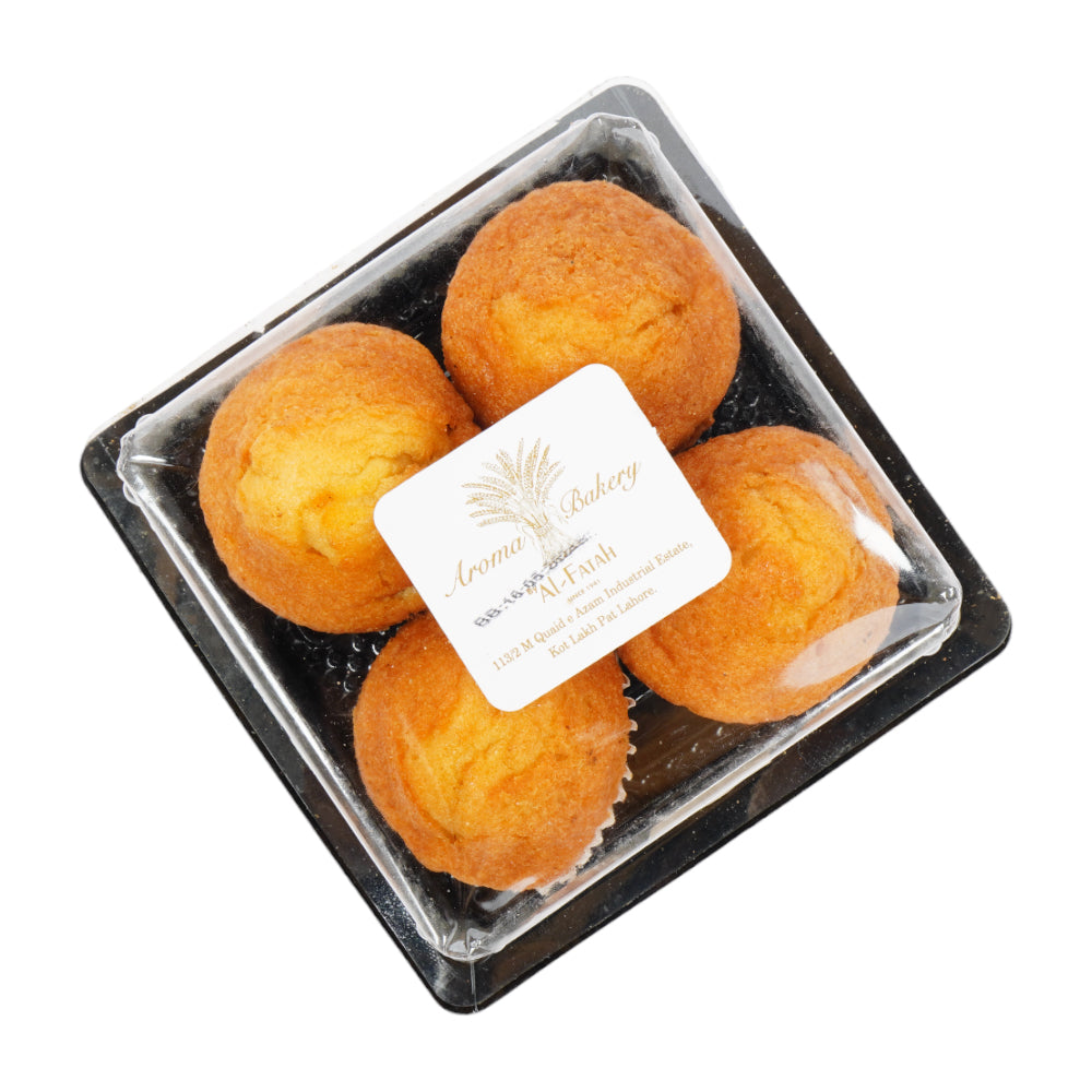 AROMA PLAIN MUFFIN 4PC