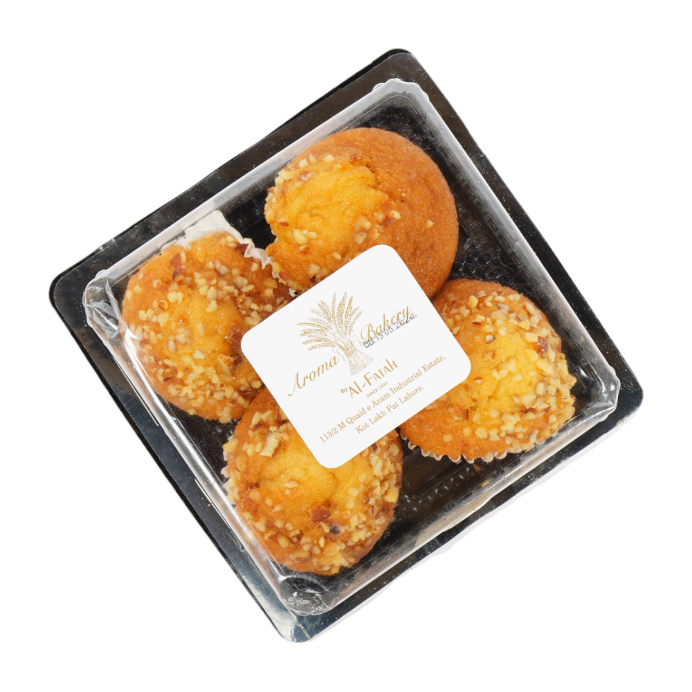 AROMA ALMOND MUFFIN X4
