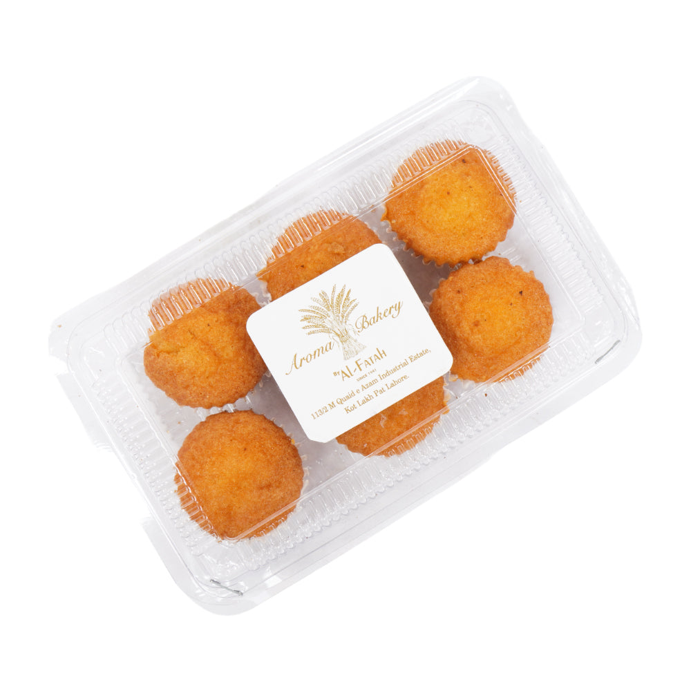 AROMA MINI PLAIN MUFFINS 6PC