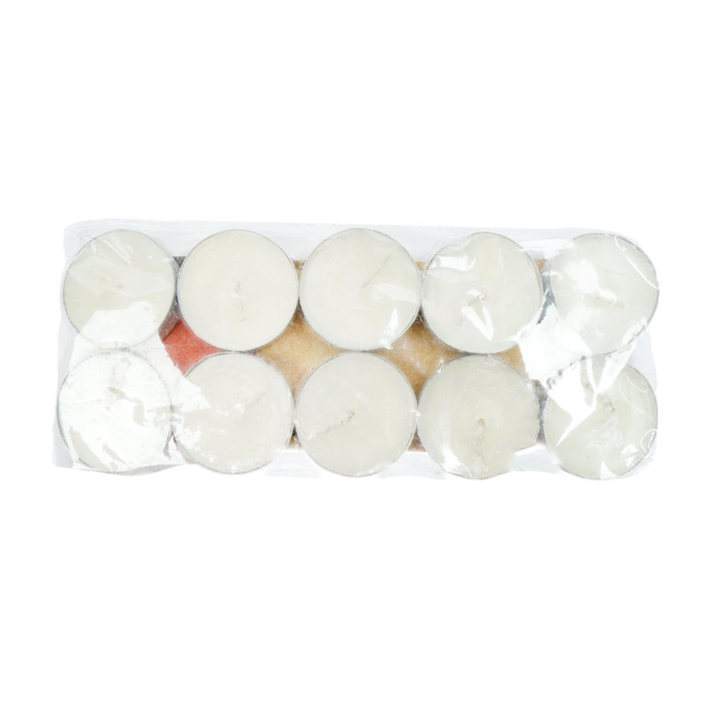MOON CANDLES T LIGHT 10PC BASIC