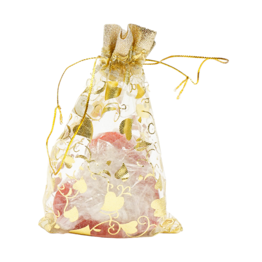 CLASSY VALENTINE HEART CANDLE PC