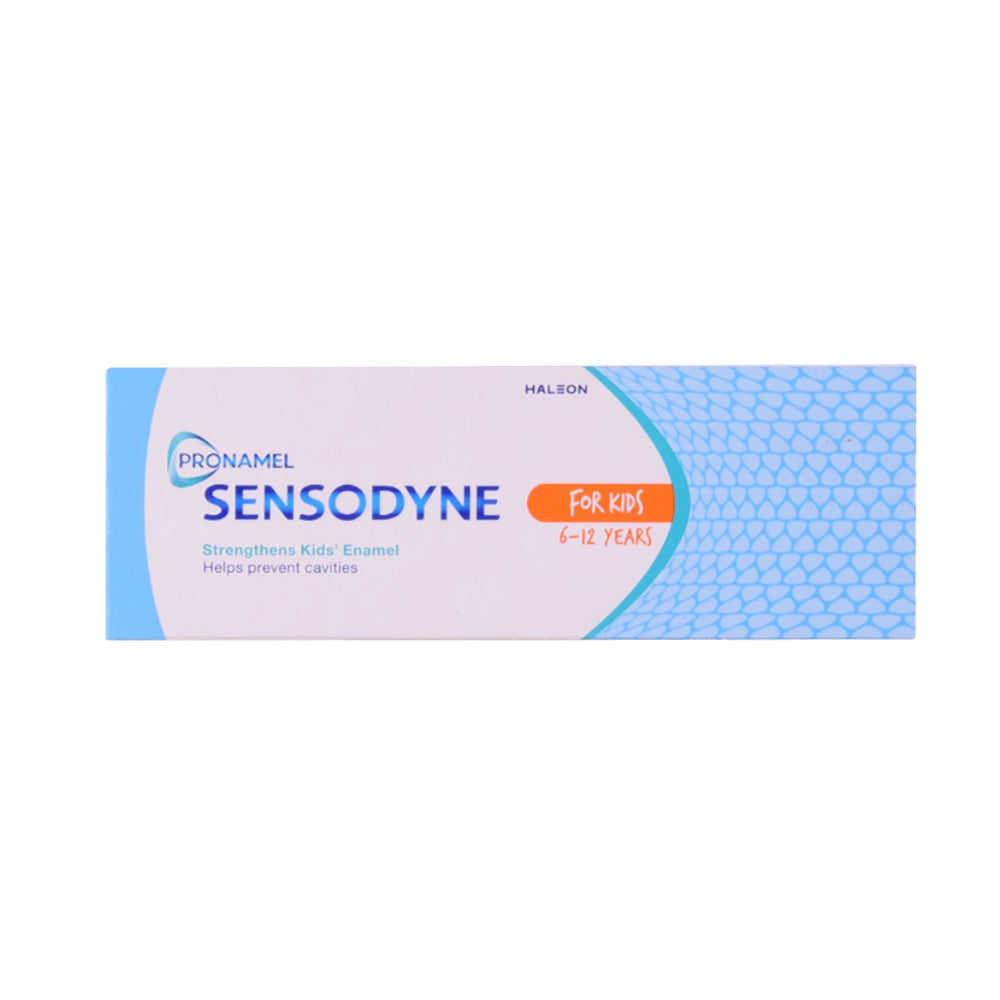 SENSODYNE TOOTH PASTE KIDS 6-12 YEARS 50 GM