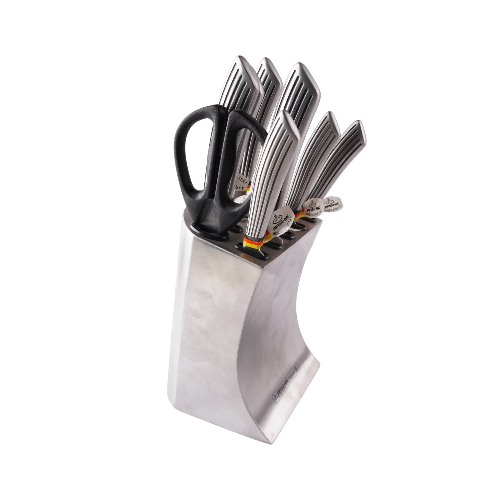 KNIFE SET 10PC ARSHIA K3601742 BASIC