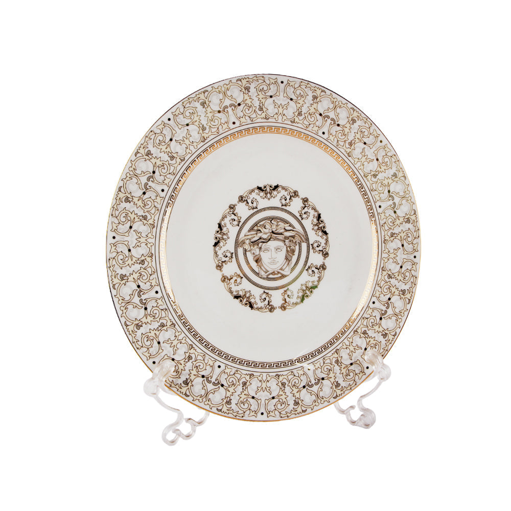 PLATE DINNER MEDUSA GALA 10.5 BASIC