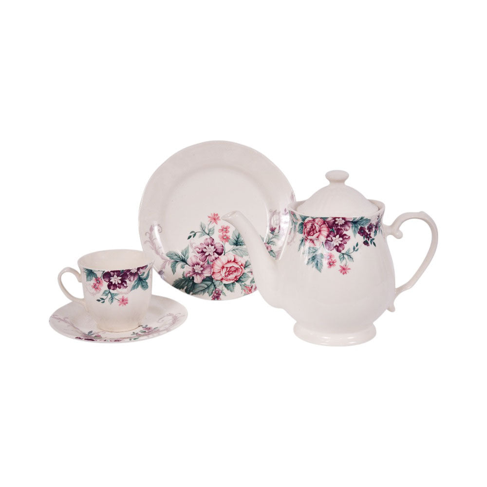 TEA SET 24PC CLAYTON 1501FS SET