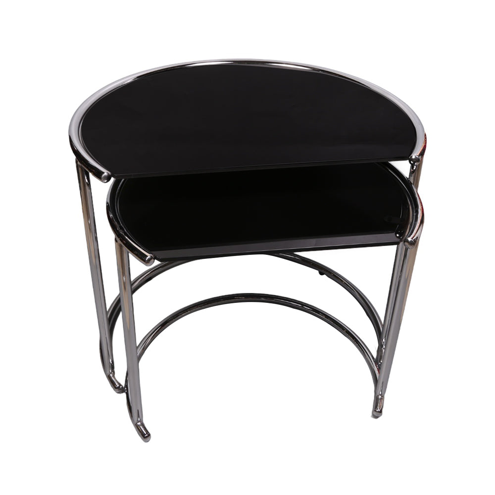 Table Set 3Pc Ir D331 A+B Silver