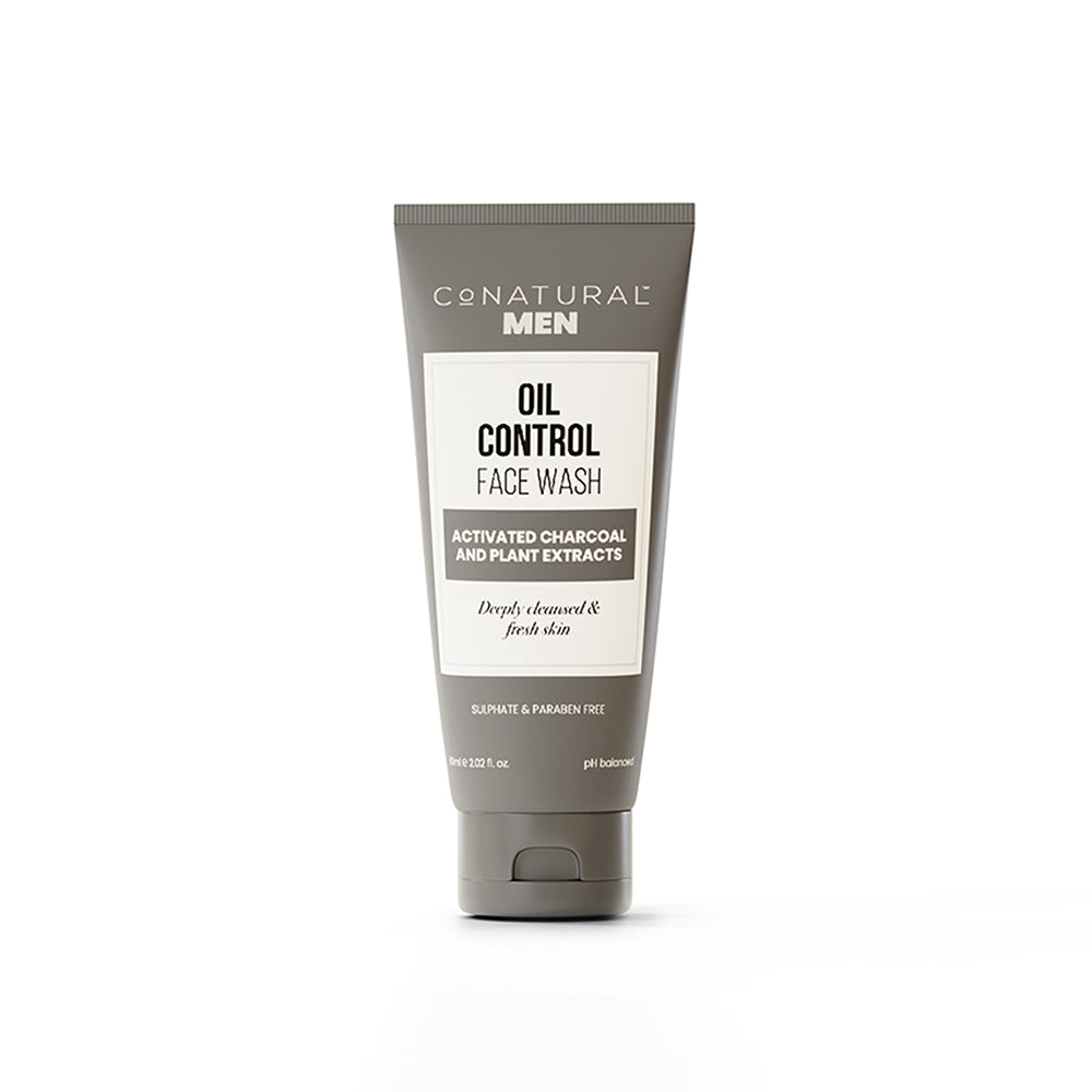 CO NATURAL OIL CONTROL FACEWASH