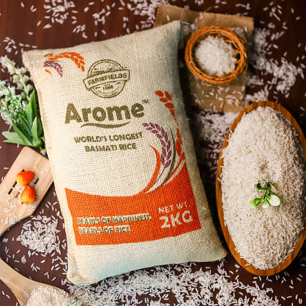 FF AROME RICE NATURAL 3X 2 KG - ORANGE