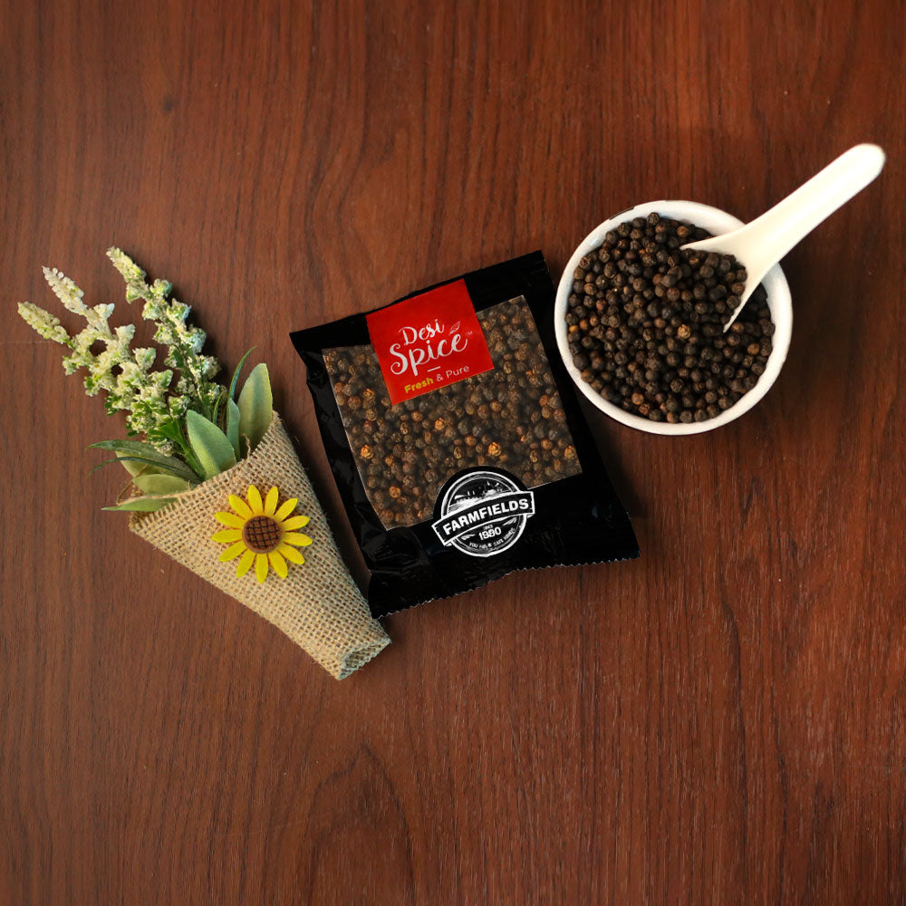 FF DESI KALI MIRCH WHOLE 100GM PC