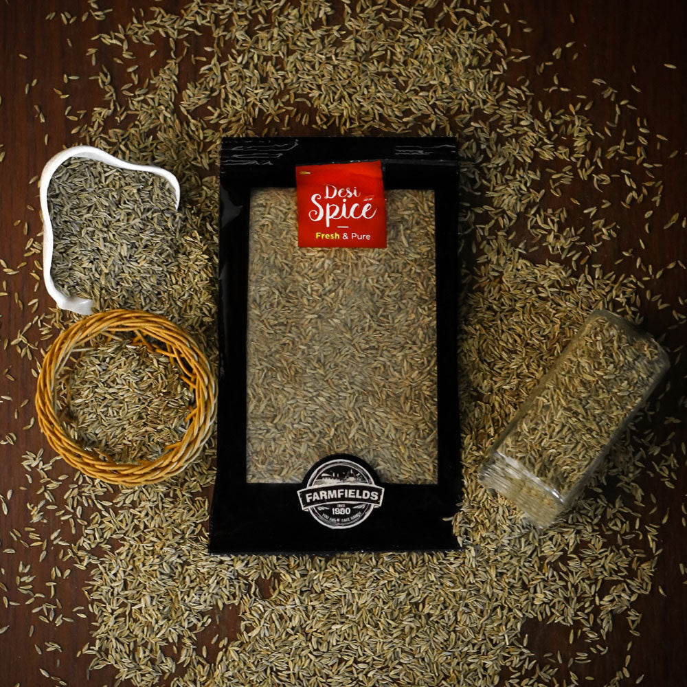 FF DESI SAFAID ZEERA IRANI 100GM PC