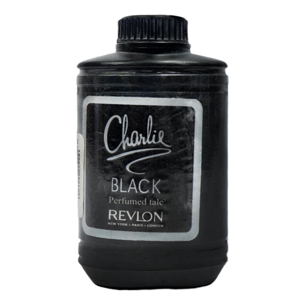 CHARLIE TALCUM POWDER BLACK SMALL BASIC