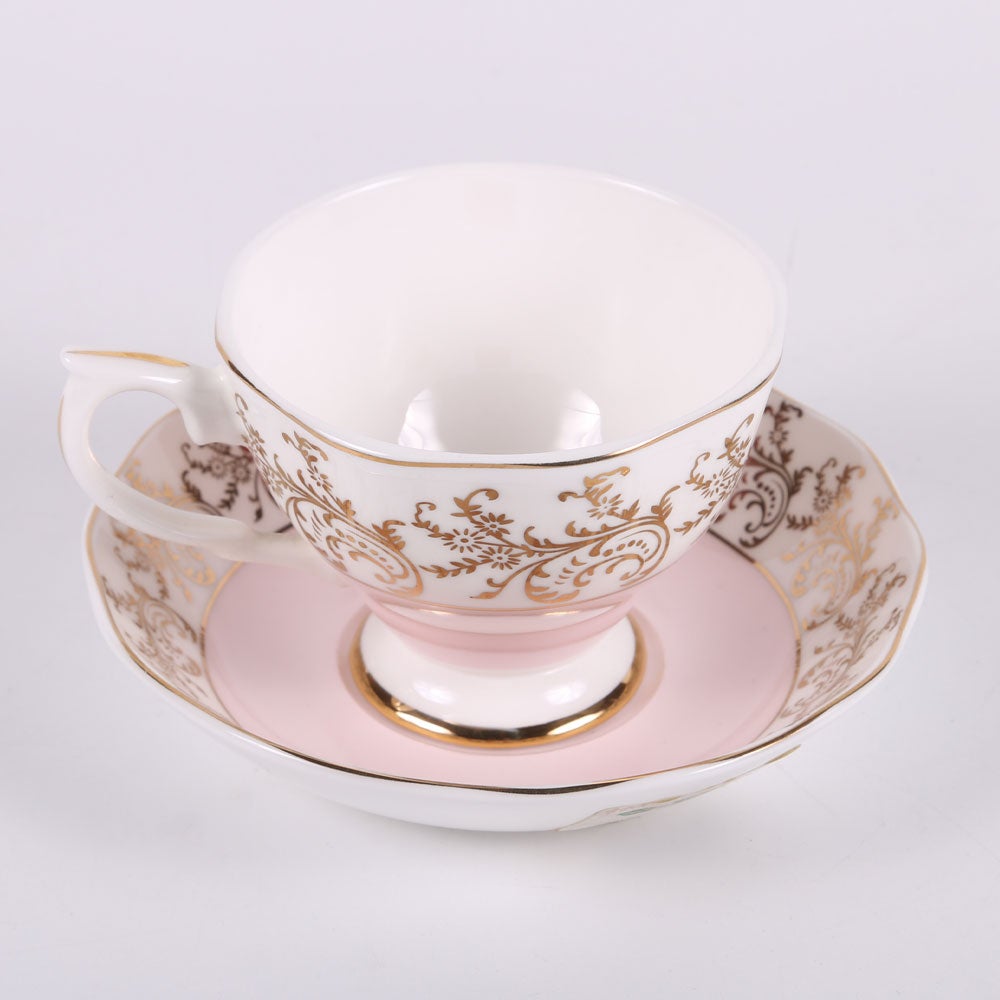 CUP & SAUCER SET ROYAL BISTRO 6PC 12-BJ-FS-016 BASIC