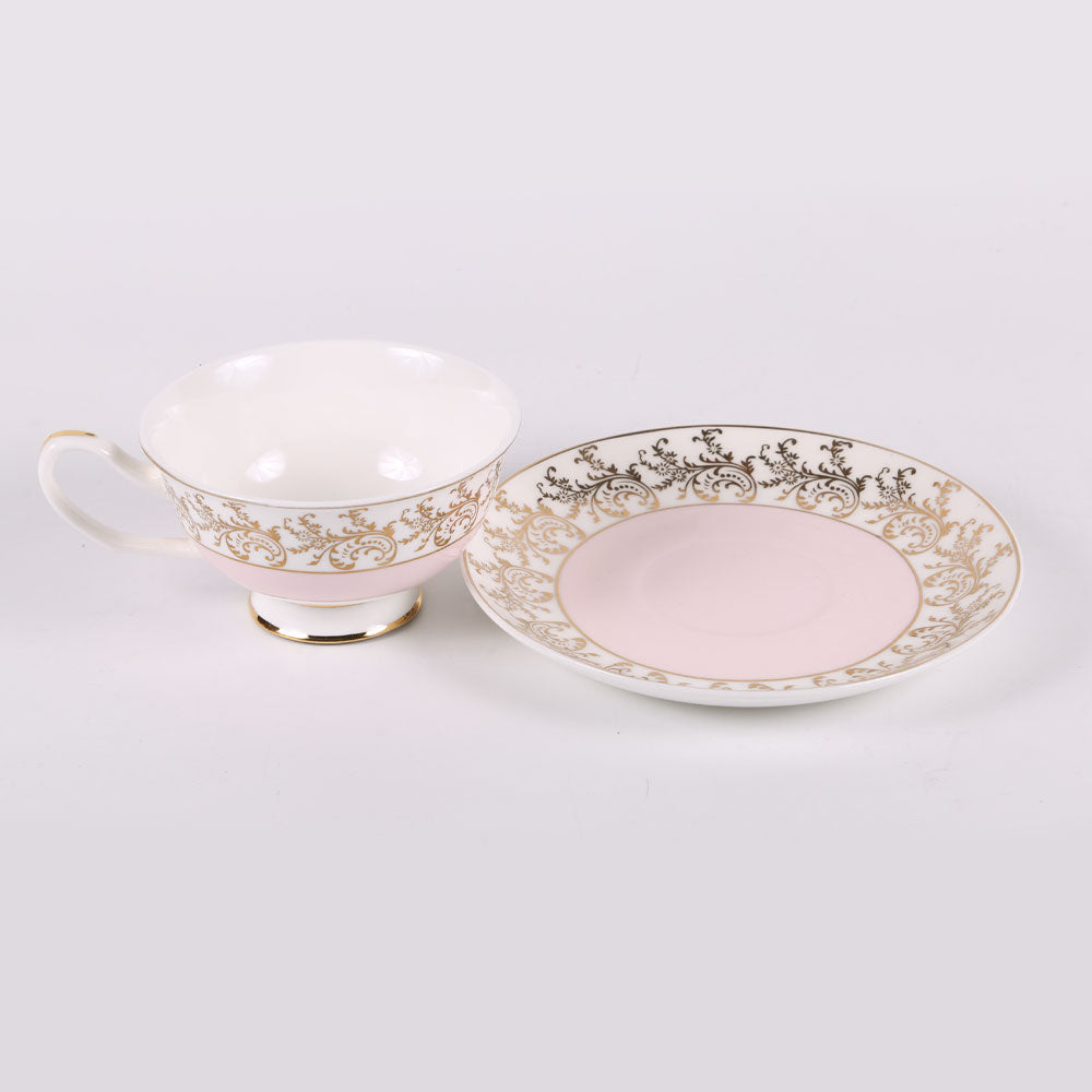 CUP & SAUCER ROYAL BISTRO 12-JB-FS-016 BASIC (Pack 6)