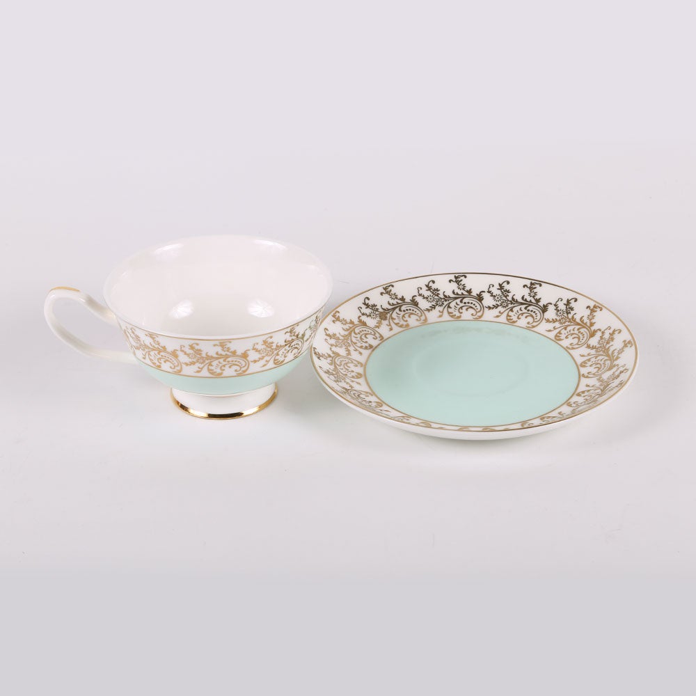 CUP & SAUCER ROYAL BISTRO 12-JB-QLS-016 BASIC (Pack 6)