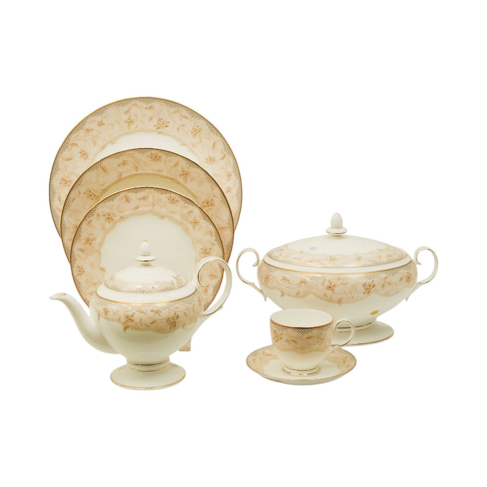 DINNER SET NORITAKE 98PC 4915 BASIC