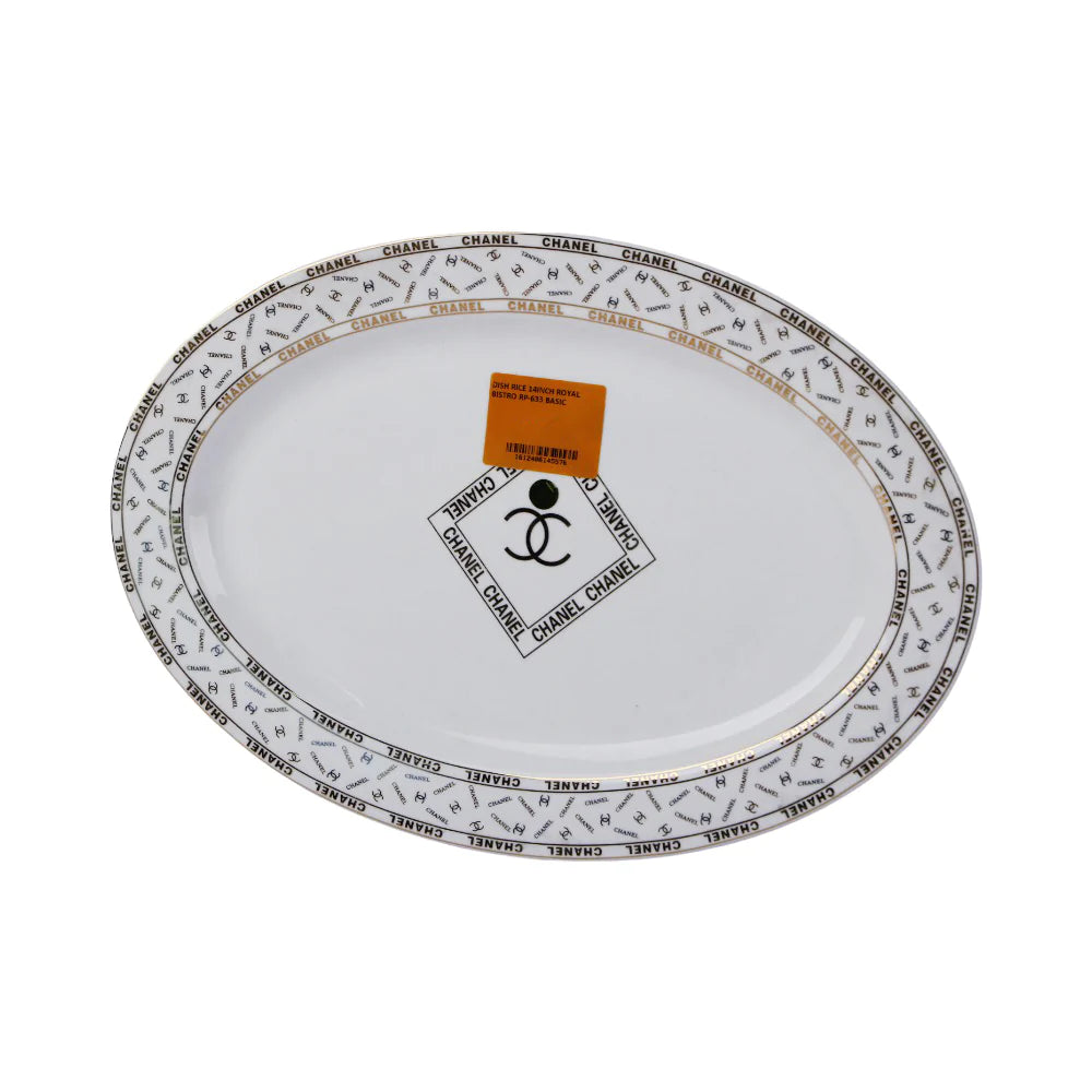 DISH RICE 14INCH ROYAL BISTRO RP-633 BASIC