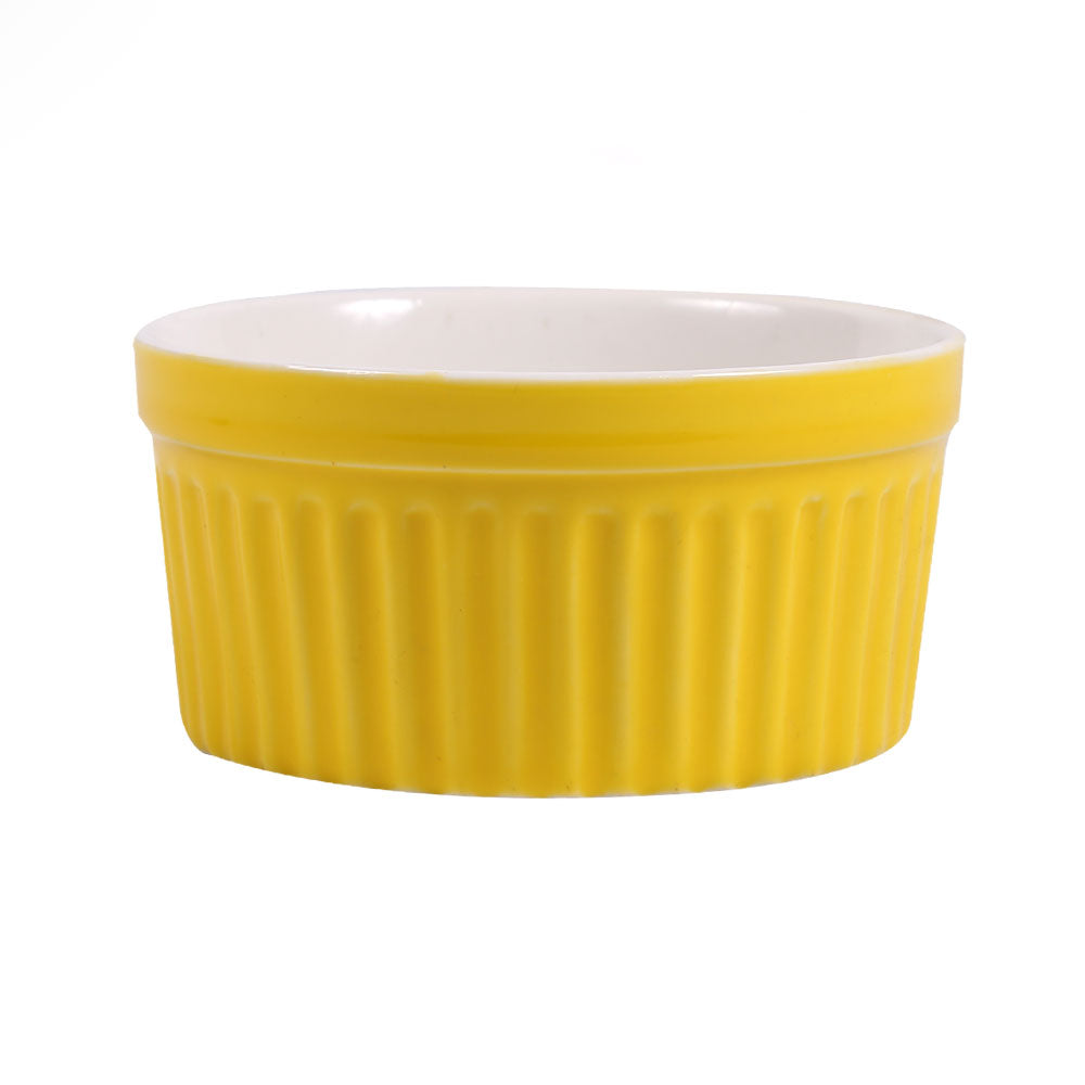 BOWL RAMEKIN IR MIX COLOR 4 INCH