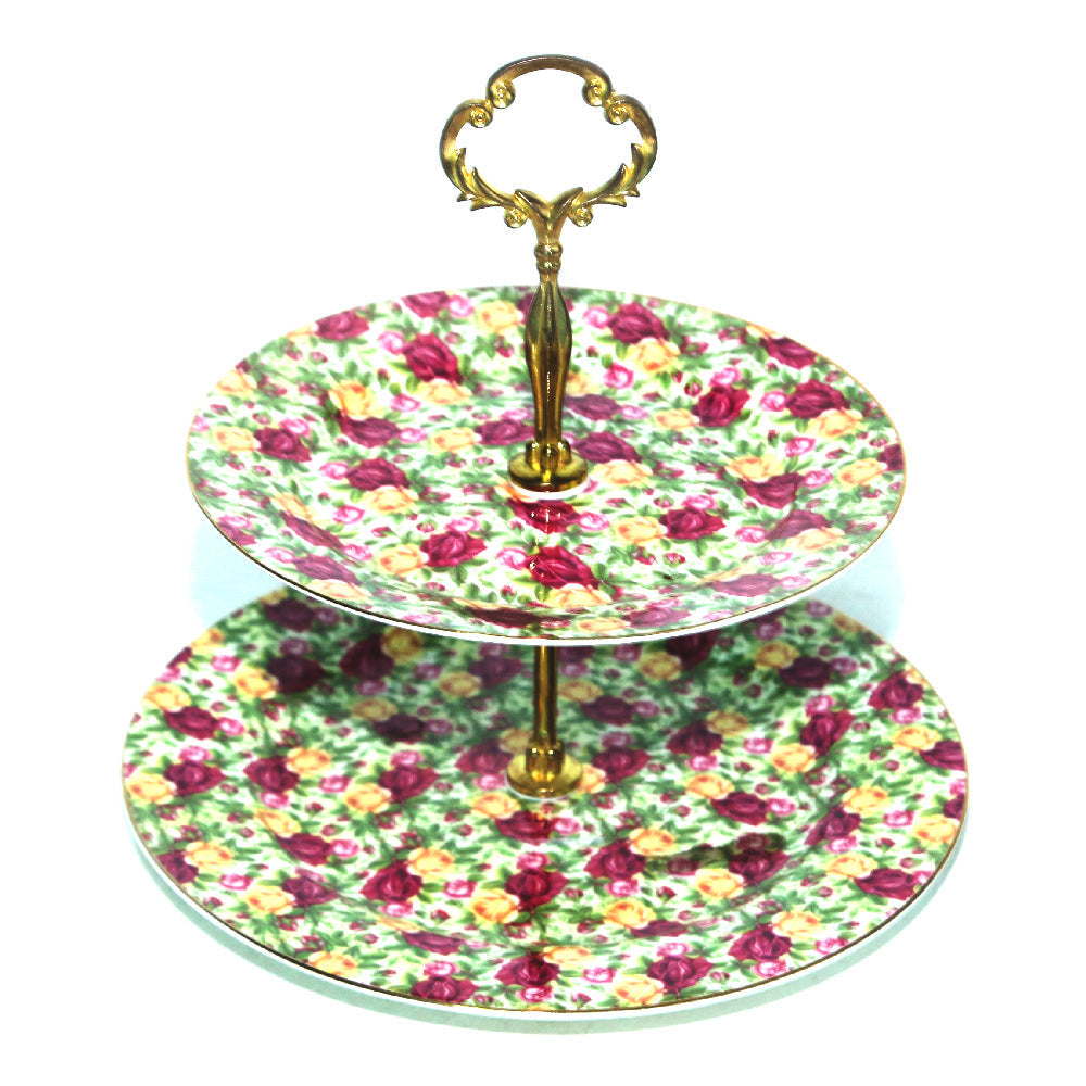 DISH CAKE 2TIRE ROYAL BISTRO K105-802-2 BASIC