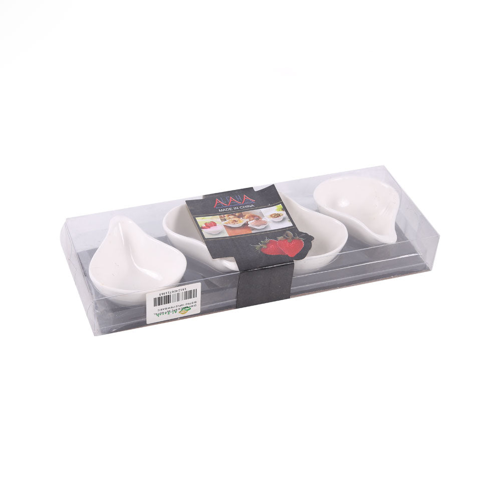 DISH SAUCE 4PC SET ROYAL BISTRO 16PV2175W BASIC