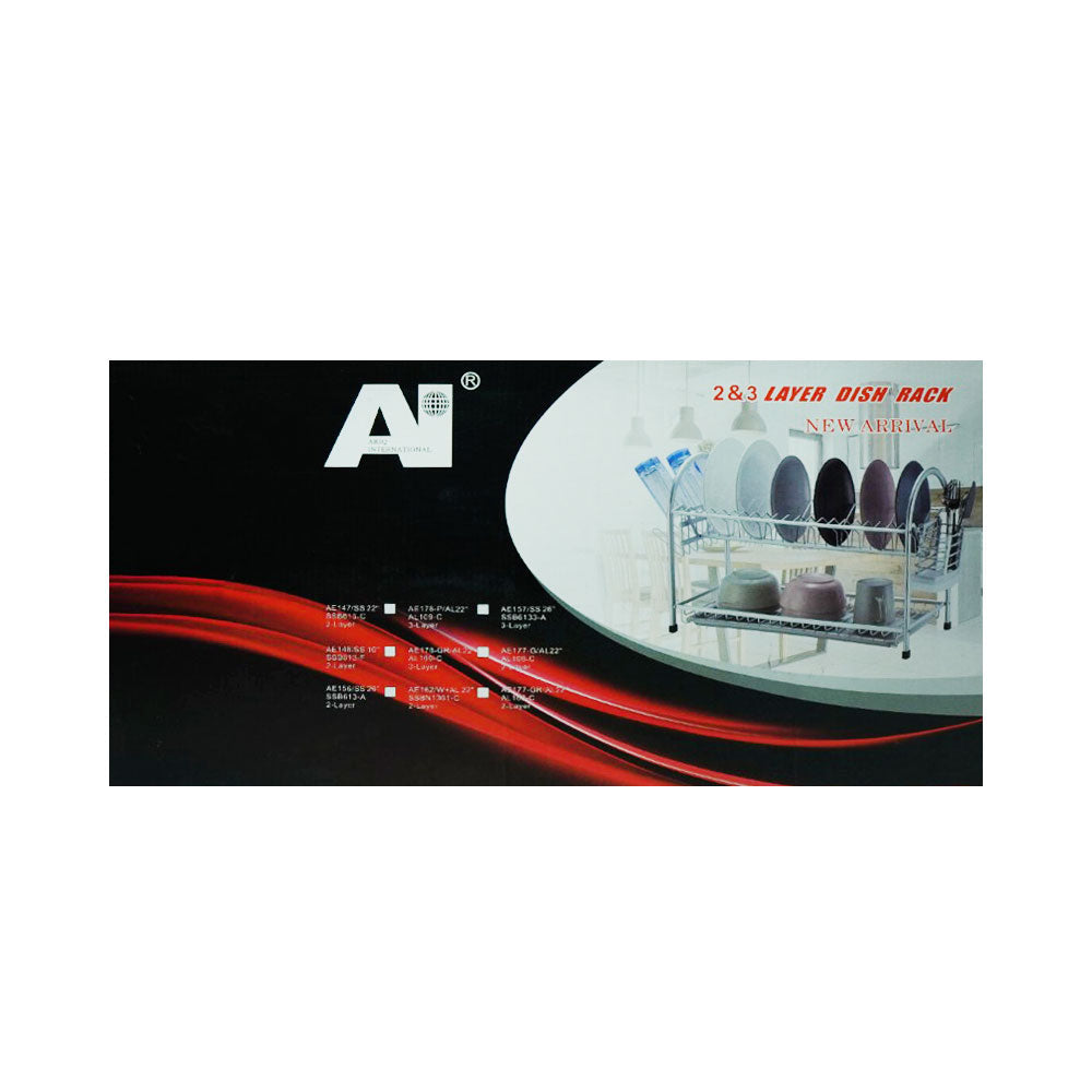 PLATE RACK AE162 BASIC