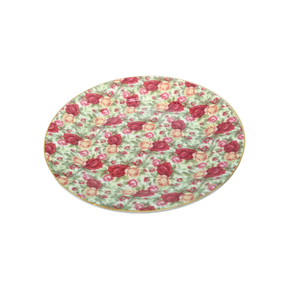 PLATE QUARTER 8INCH ROYAL BISTRO P-802 BASIC