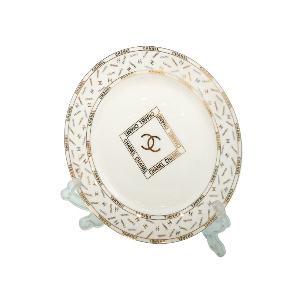 PLATE QUARTER 8INCH ROYAL BISTRO P-633 BASIC