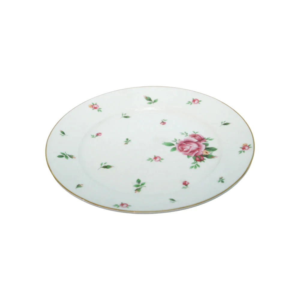 PLATE QUARTER 8INCH ROYAL BISTRO P-803 BASIC