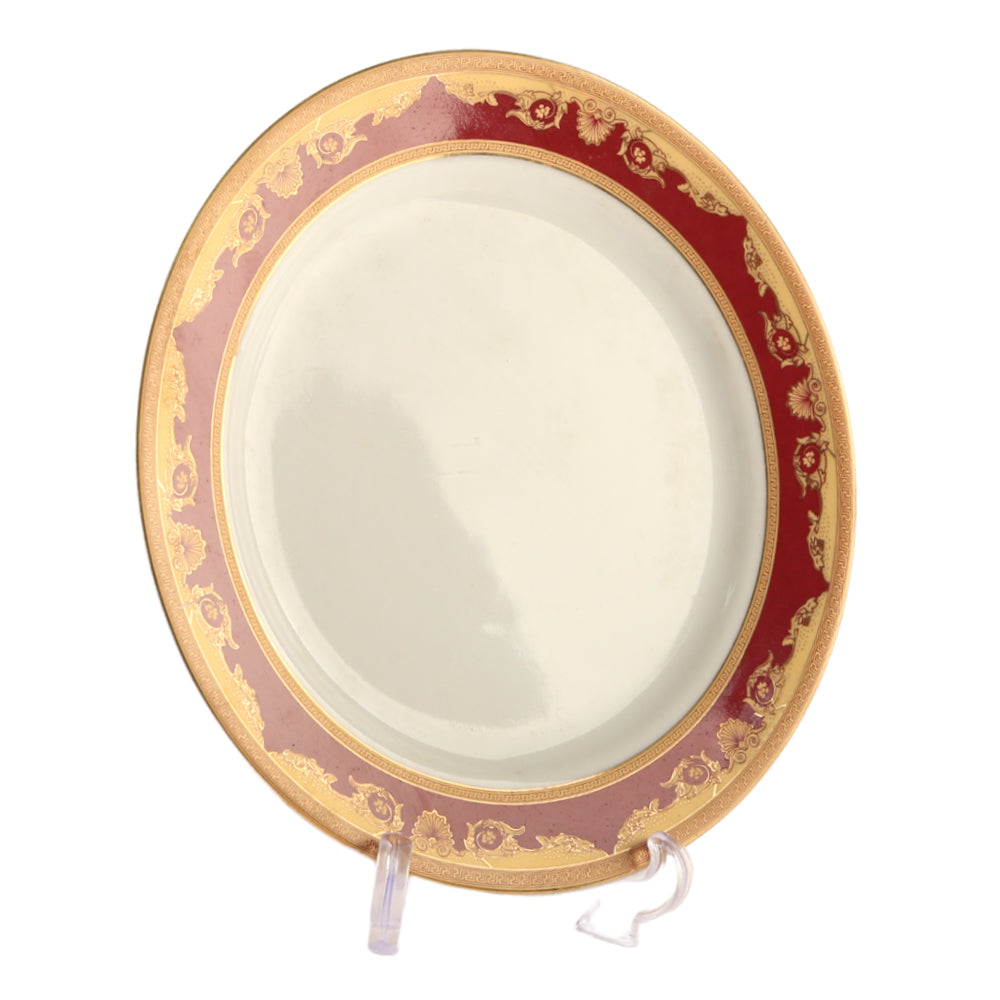 PLATE QUARTER WHITE 8INCH 353-419 BASIC