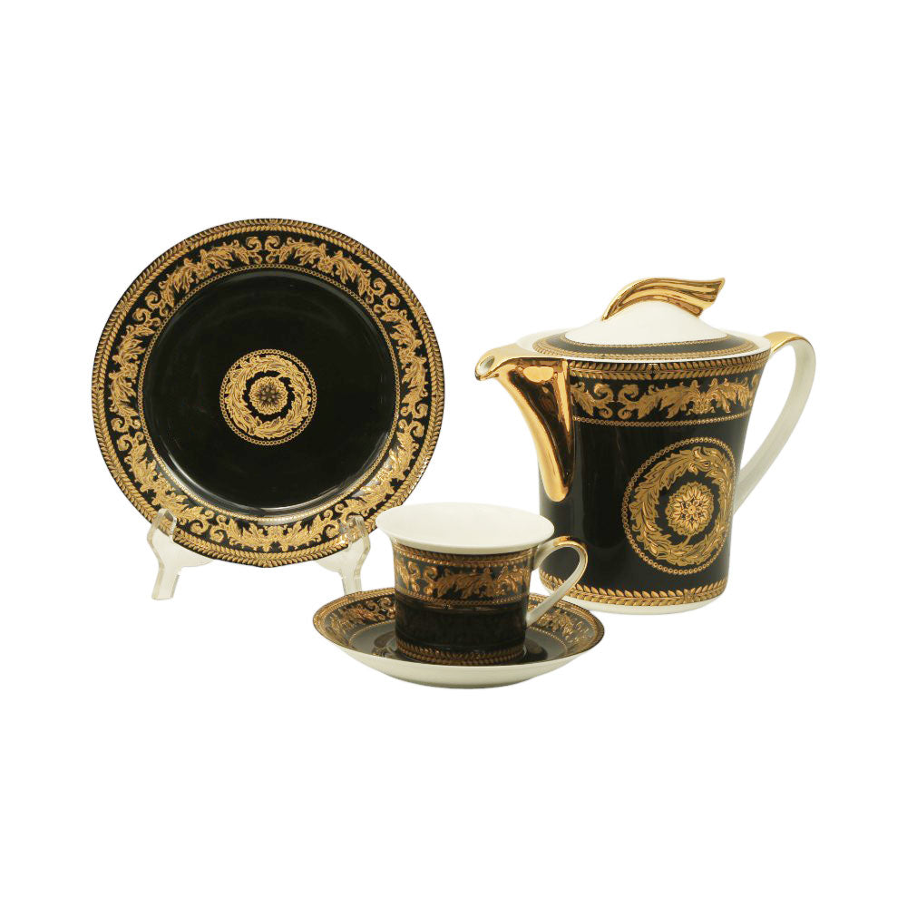 TEA SET 24PC ROYAL BISTRO 24-639