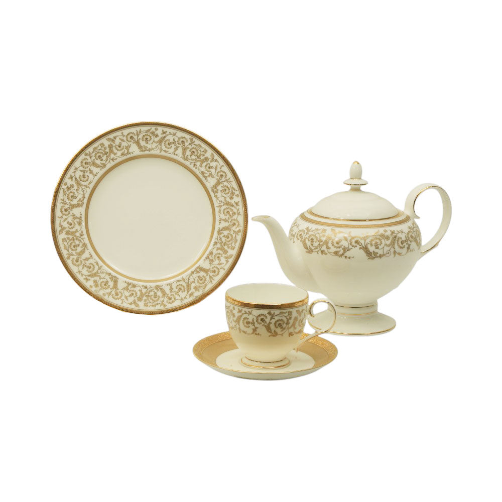 TEA SET 24 PC NORITAKE 4912