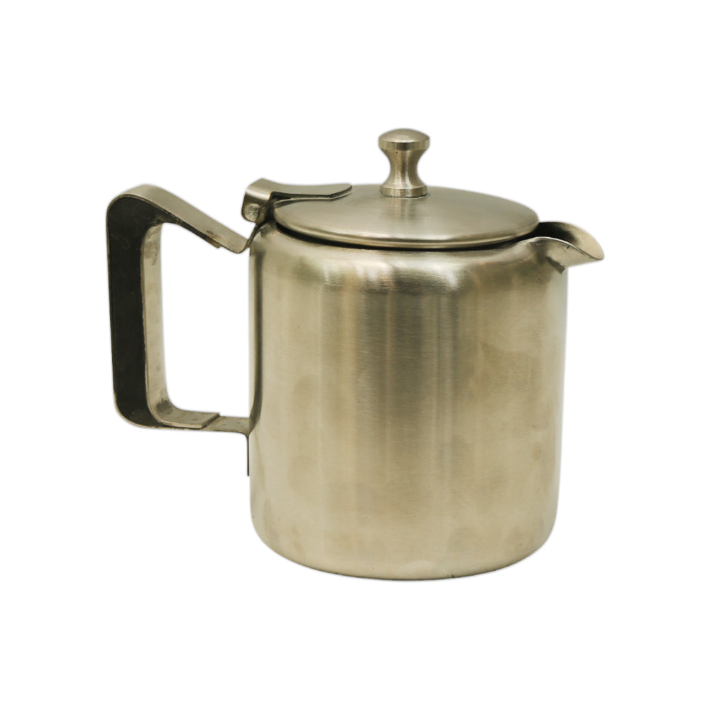 TEA POT STEEL 2 CUP DULL 3958