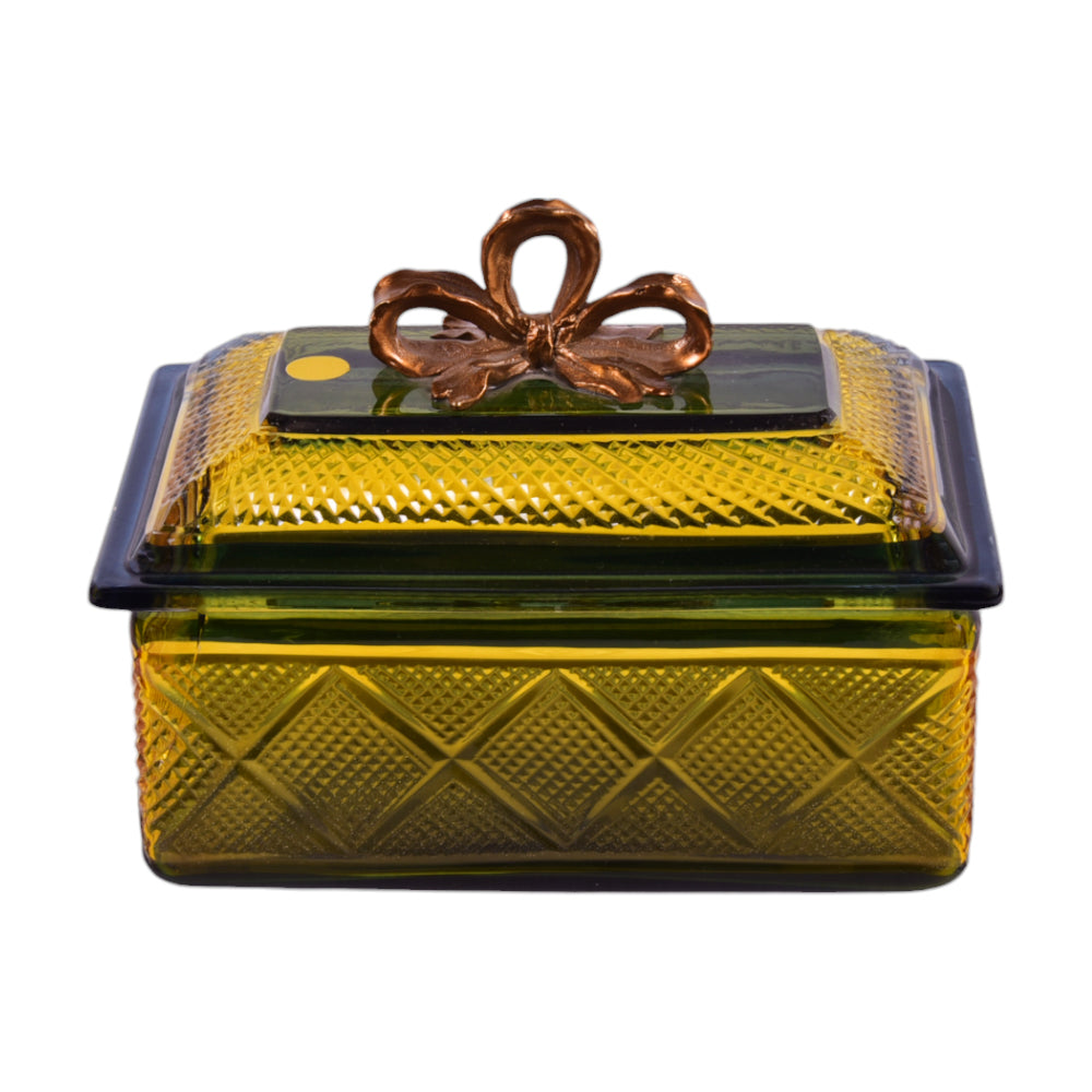 BOWL CANDY CRYSTAL BRASS EC1133/M-1 101-803 BASIC