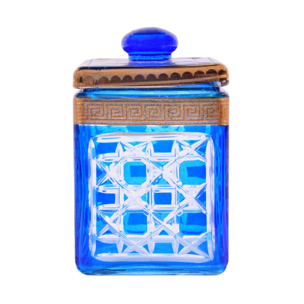 SUGAR POT CRYSTAL BRASS 1151 2211-A02 BASIC