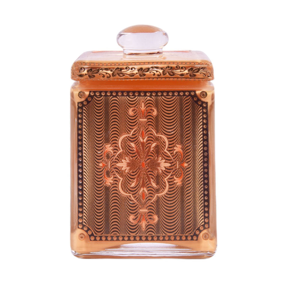 SUGAR POT CRYSTAL BRASS 1151 B2327B-B11 BASIC