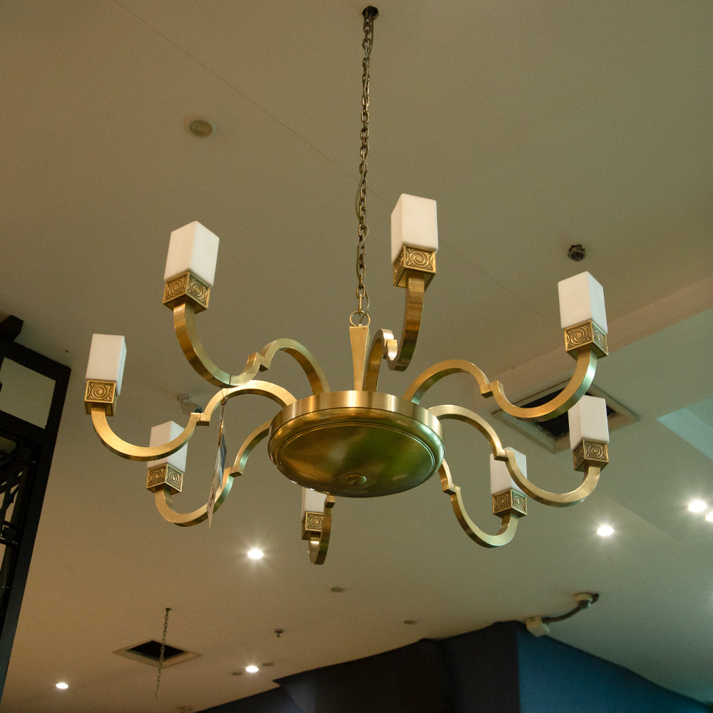 Chandelier Ghidini G582108Ei 0B Basic