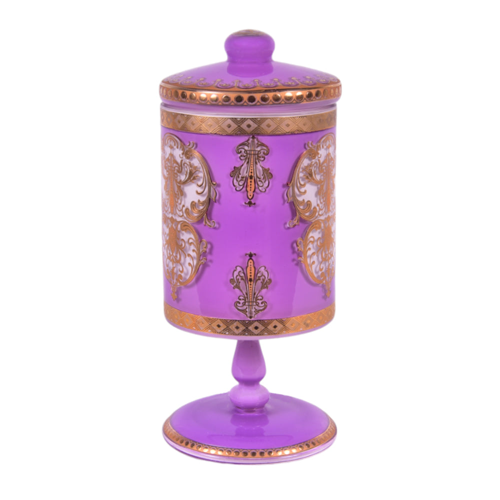 BOWL CANDY CRYSTAL BRASS 2015 A3326-C05 BASIC