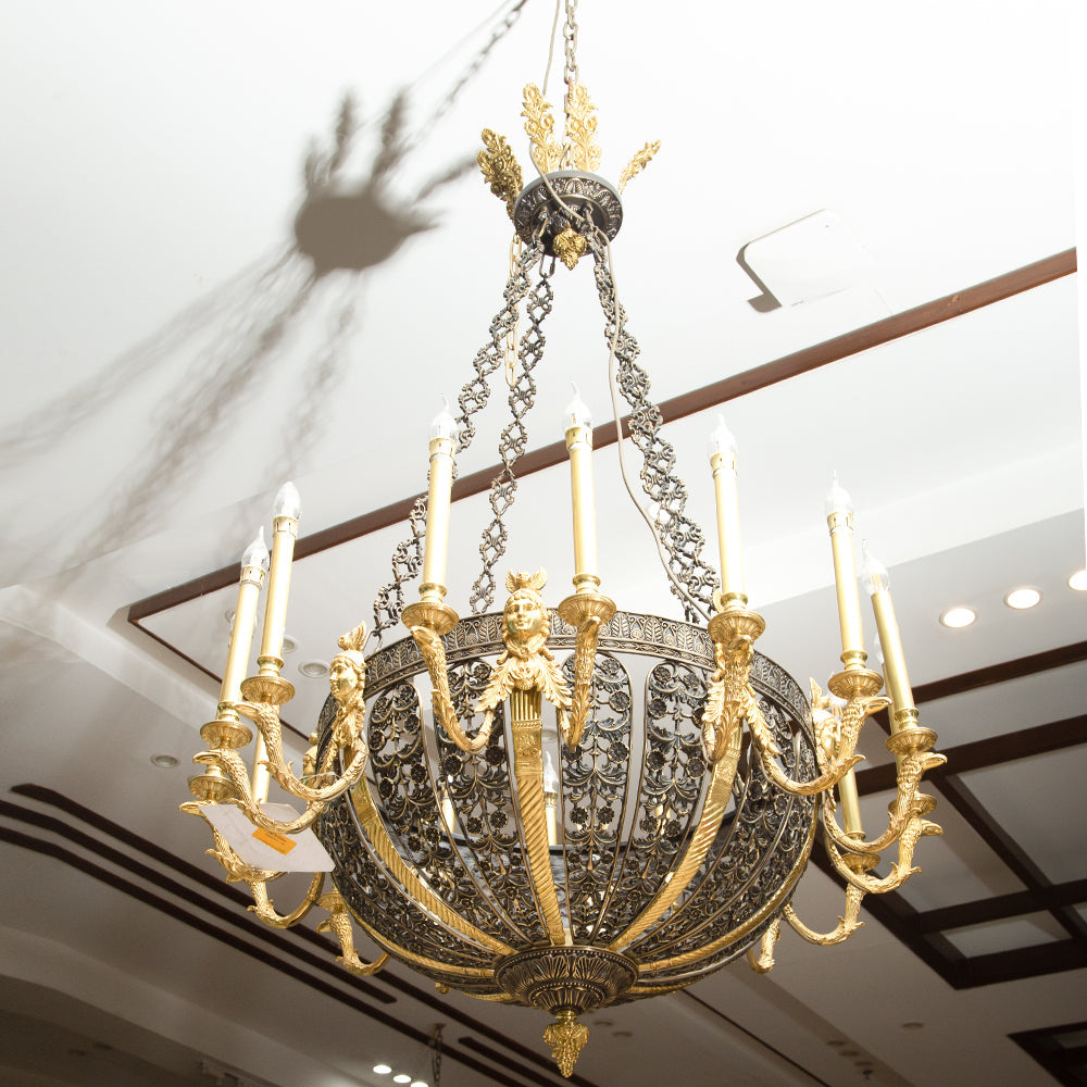 Chandelier Ir 8628 387 Basic