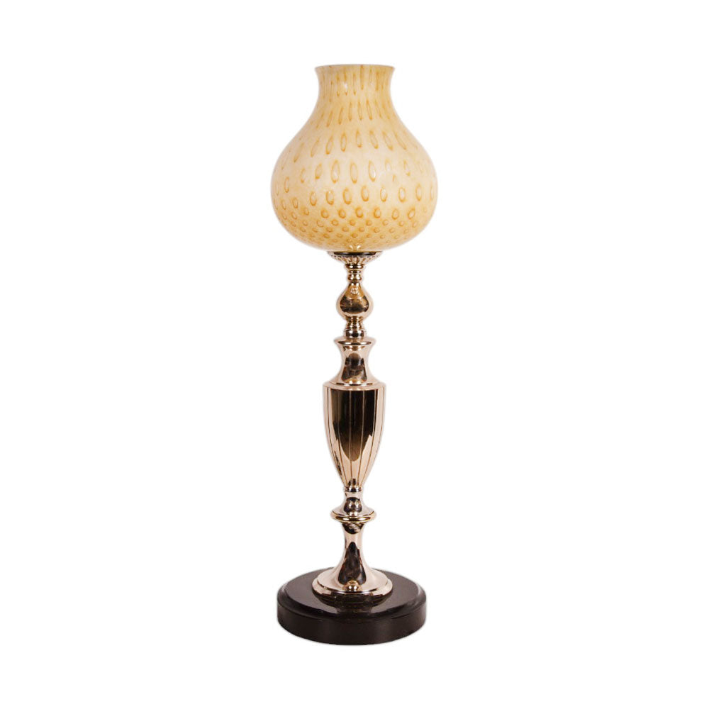 TABLE LAMP CRYSTAL BRASS XM0.4-2-W J214-02-90