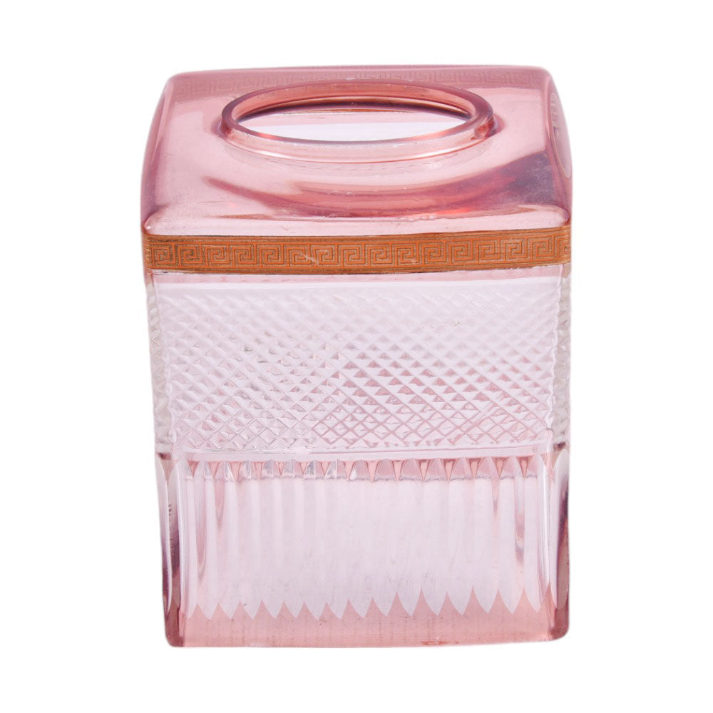 TISSUE BOX CRYSTAL BRASS 1148 2105-A08 BASIC