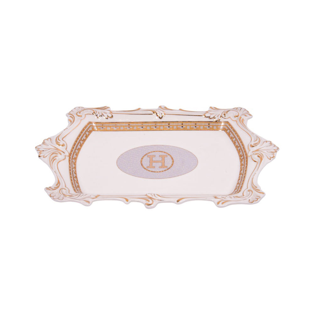 DISH PORCELAIN KH5106 BIG BASIC