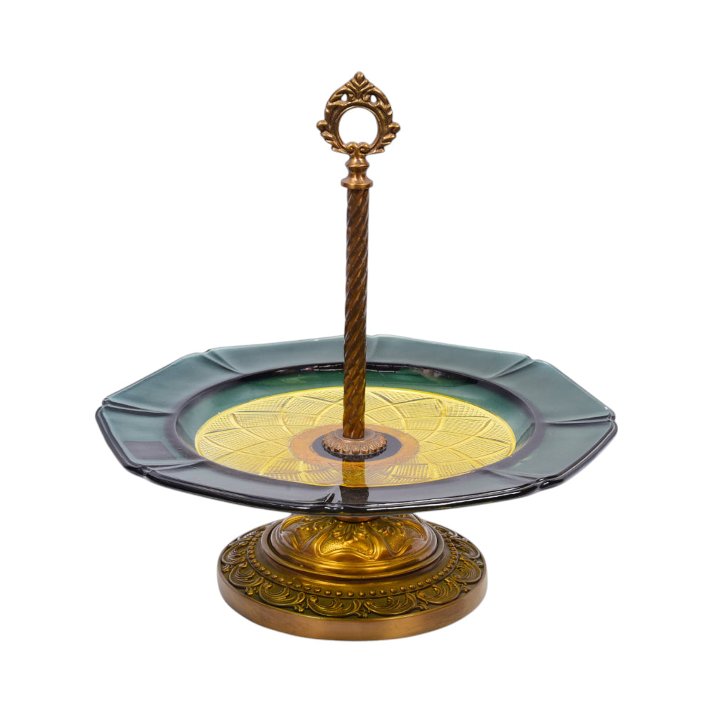 DISH CRYSTAL BRASS XT320 BASIC