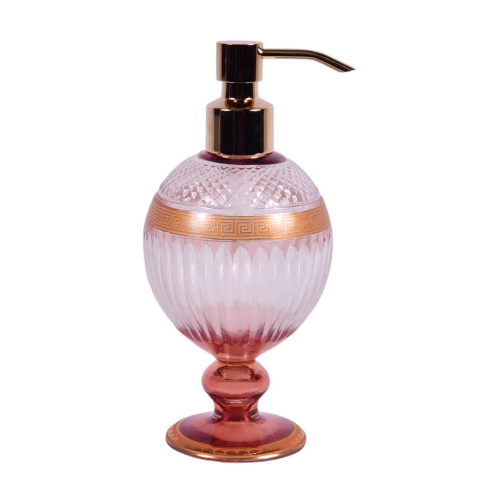 SOAP DISPANSER CRYSTAL BRASS 1145 2105-A08 BASIC