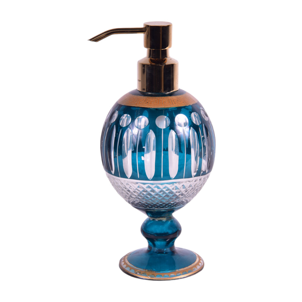 SOAP DISPANSER CRYSTAL BRASS 1145-2116-A11 BASIC