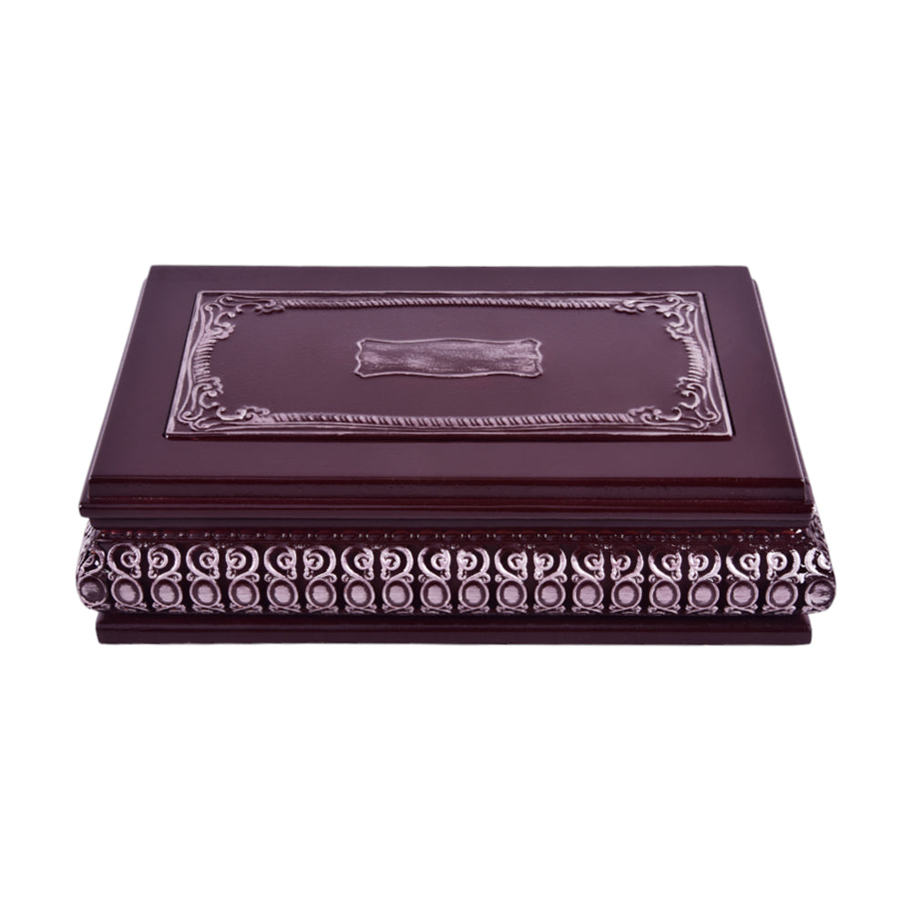 JEWELLERY BOX ORCHID TA1604 BASIC