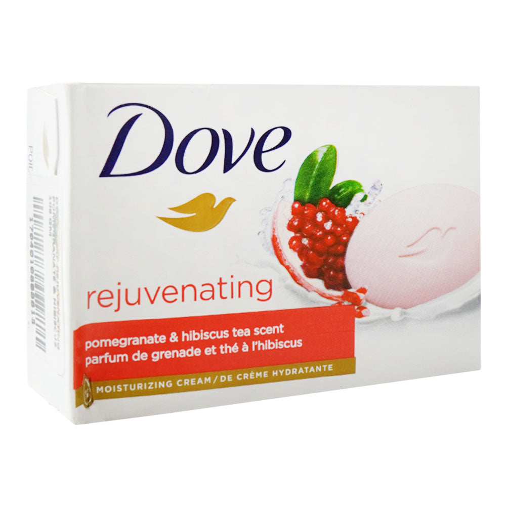 DOVE SOAP REJUVENATING POMEGRANATE & HIBISCUS 106 GM