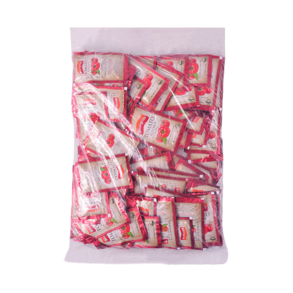 SHANGRILLA TOMATO KETCHUP SACHET 100PC PACK