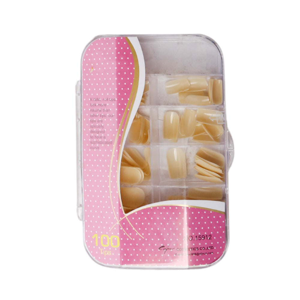 K NAIL 100PCS FRENCH MANI CURE PC