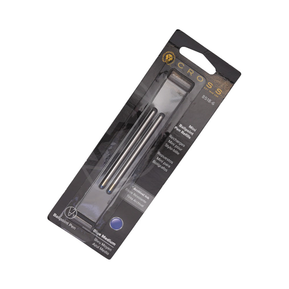 CROSS 8518-4 TECH REFILL M.BLK PC