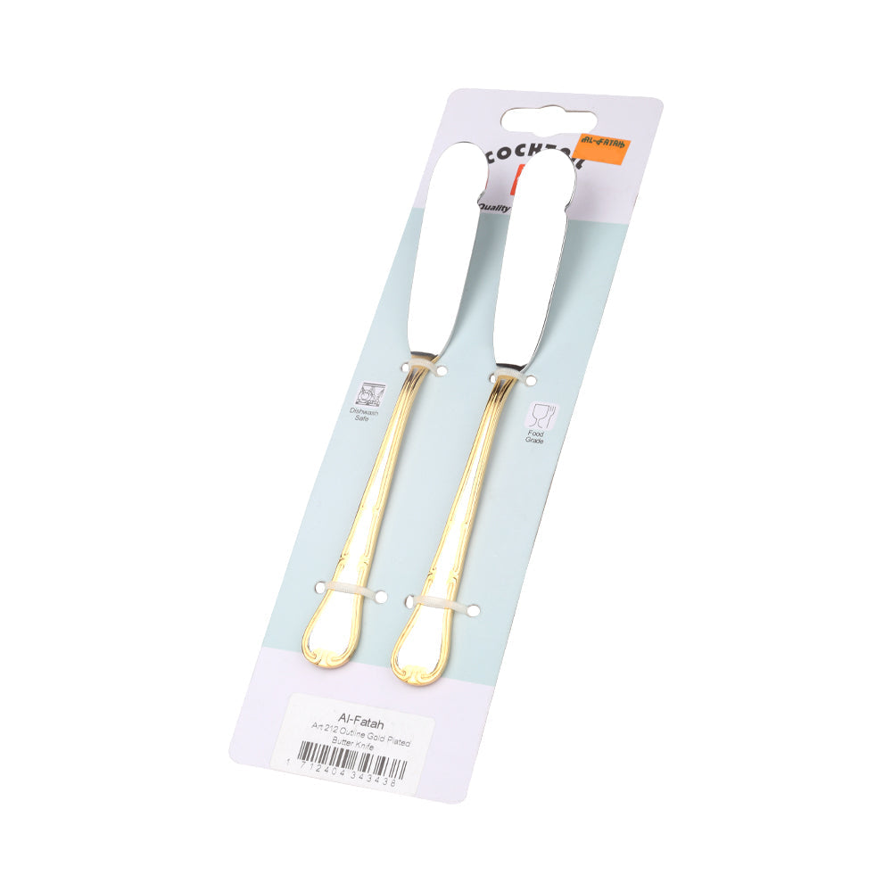 BUTTER KNIFE SET COCKTAIL 2PC ART 212 PC
